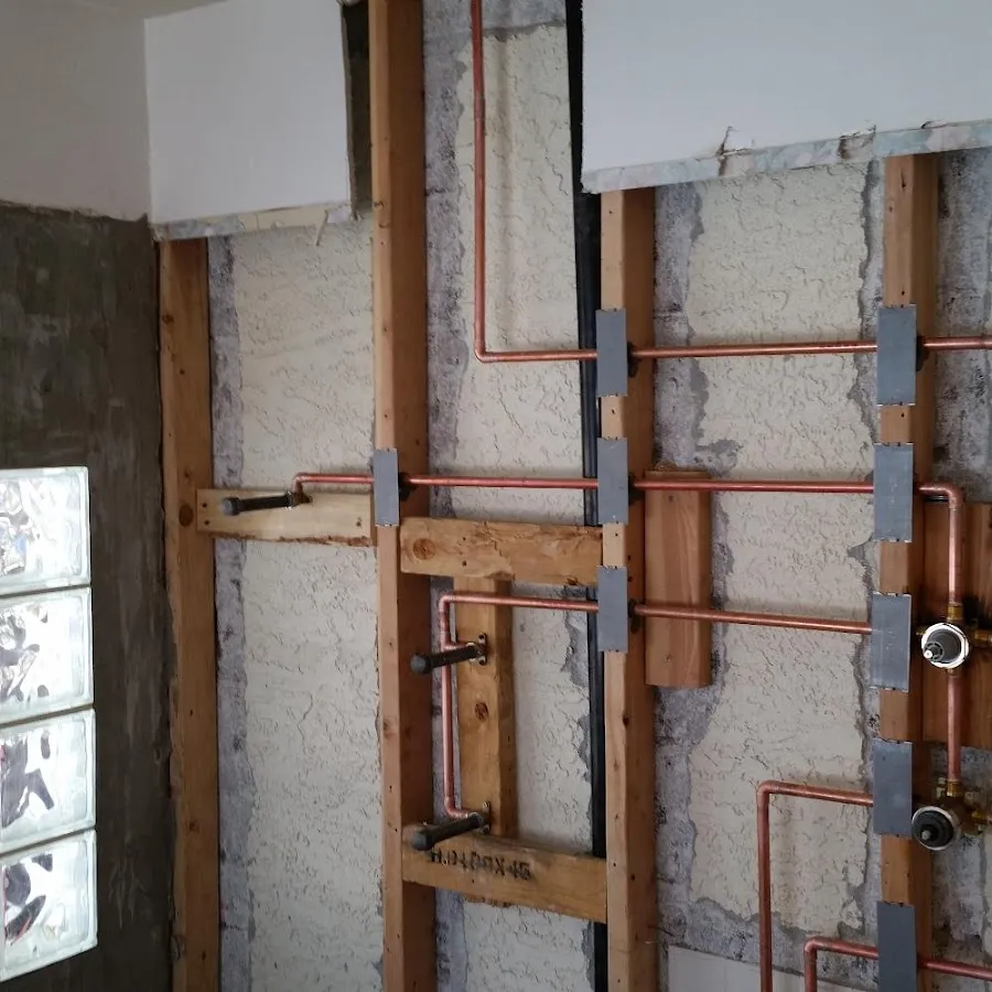Copper pipe installation for Emergency Plumber in Foxborough